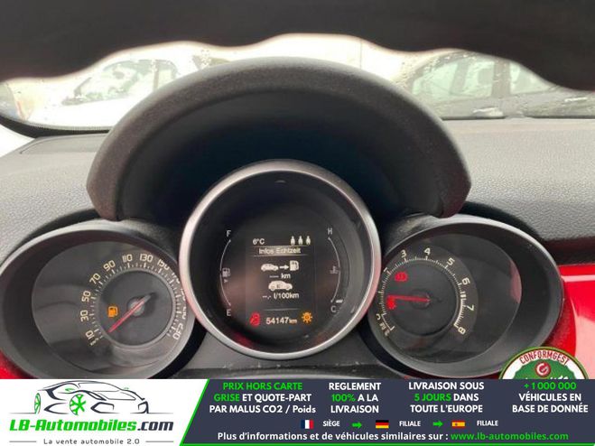 Fiat 500 1.6 110 ch BVM Rouge M�tallique de 2016