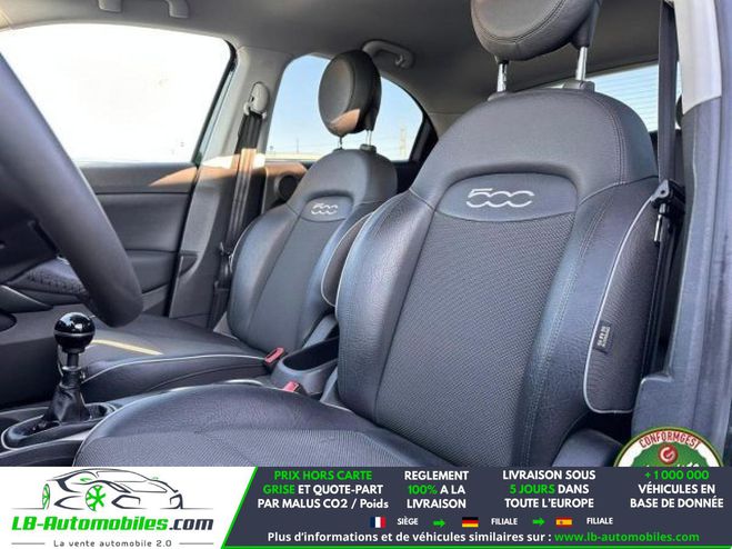 Fiat 500 1.4 MultiAir 140 ch BVM Noir M�tallique de 2015