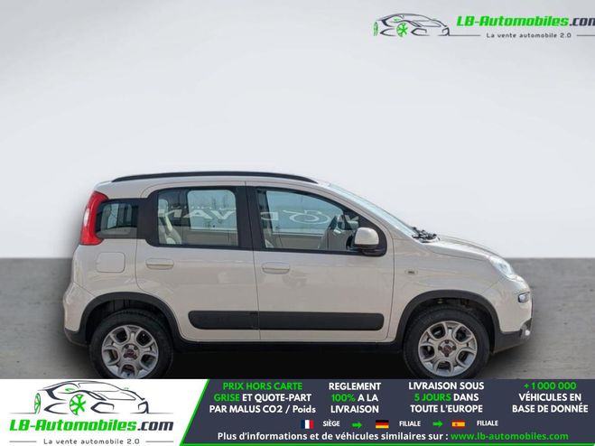 Fiat Panda 0.9 TwinAir Turbo 85 ch BVM Beige de 2015