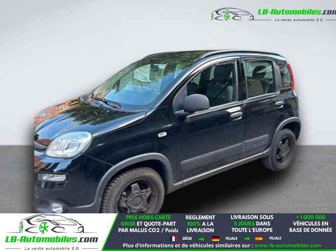 Fiat Panda 0.9 85 ch TwinAir BVM Noir de 2020