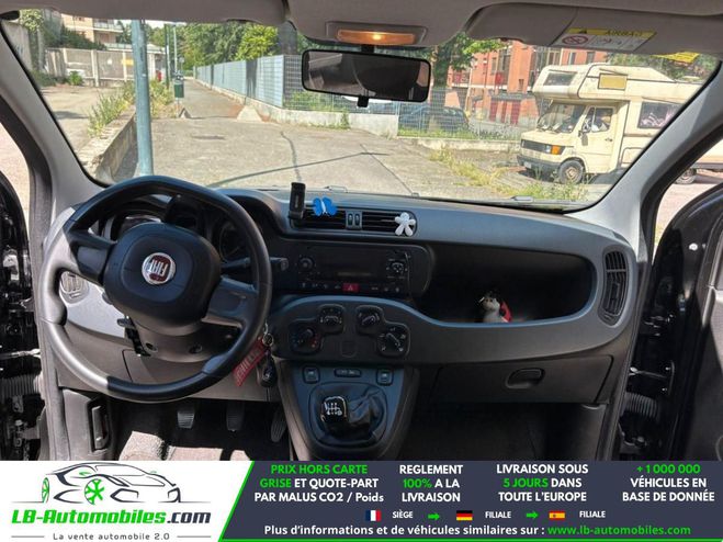Fiat Panda 0.9 85 ch TwinAir BVM Noir de 2020