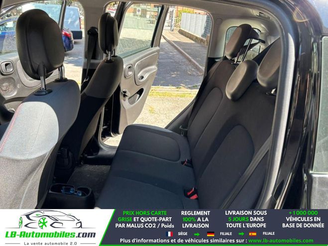 Fiat Panda 0.9 85 ch TwinAir BVM Noir de 2020