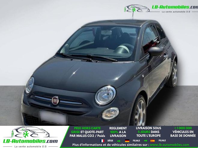 Fiat 500 1.0 70 ch Hybride BSG Gris de 2022