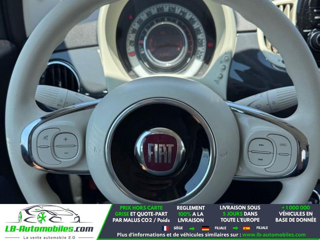 Fiat 500 1.0 70 ch Hybride BSG Gris de 2022