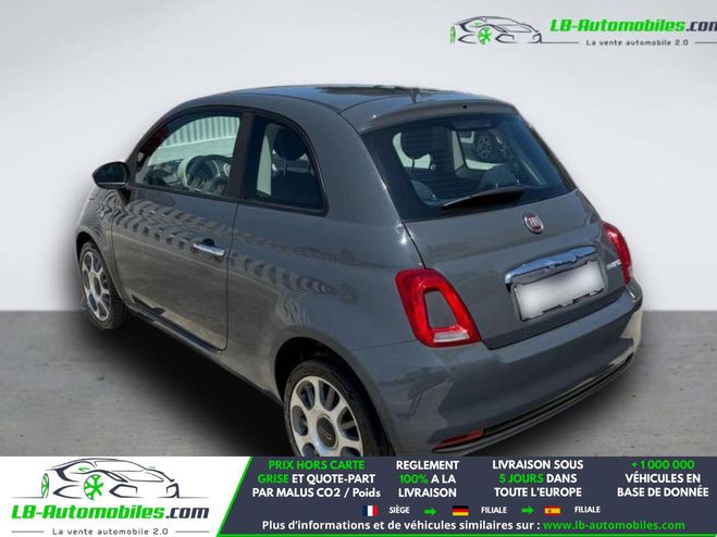 Fiat 500 1.0 70 ch Hybride BSG Gris de 2022