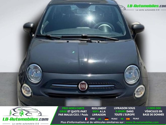Fiat 500 1.0 70 ch Hybride BSG Gris de 2022
