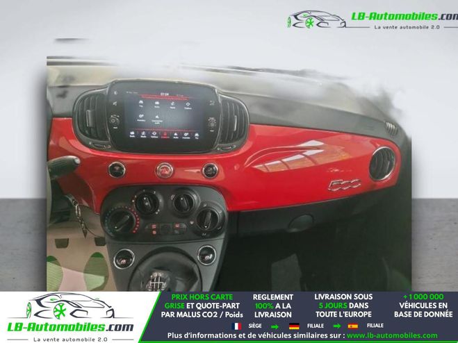 Fiat 500 1.0 70 ch Hybride BSG Rouge de 2022