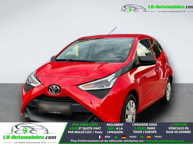 Toyota Aygo 1.0 VVT-i Rouge de 2021