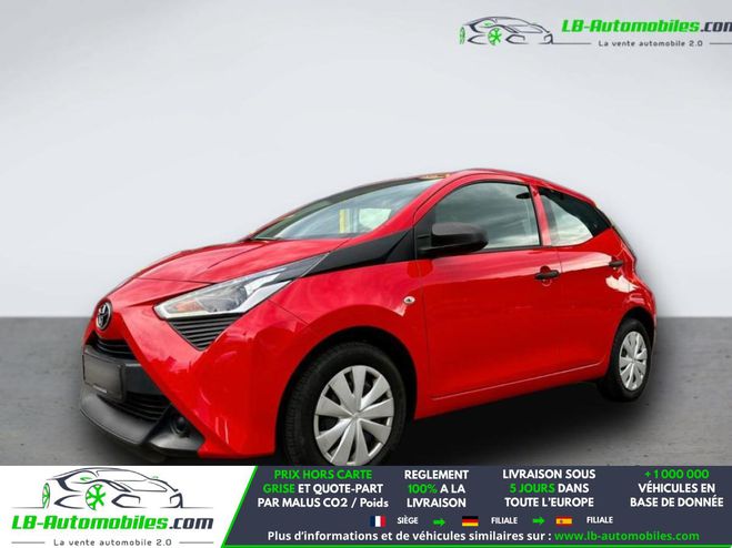 Toyota Aygo 1.0 VVT-i Rouge de 2021
