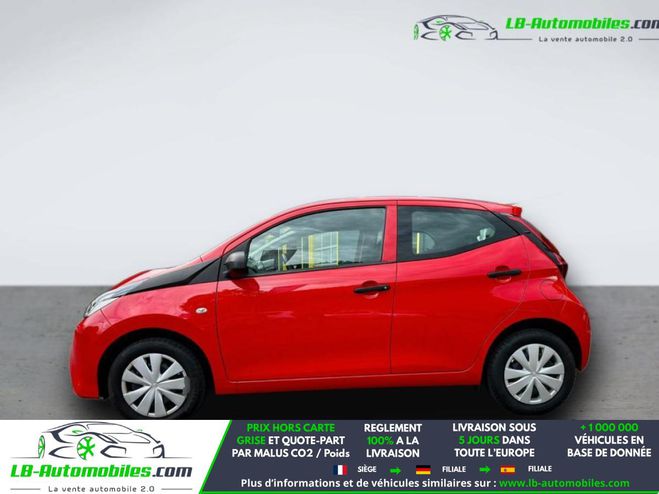 Toyota Aygo 1.0 VVT-i Rouge de 2021