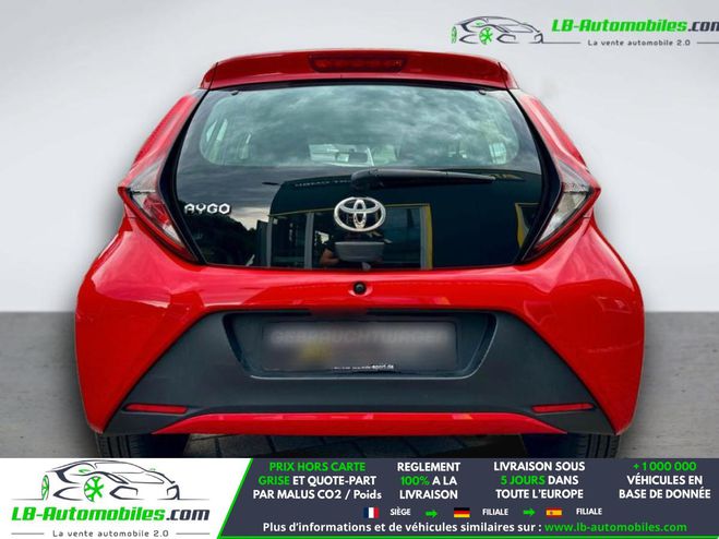 Toyota Aygo 1.0 VVT-i Rouge de 2021