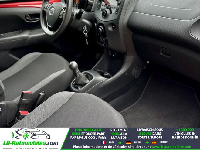 Toyota Aygo 1.0 VVT-i Rouge de 2021