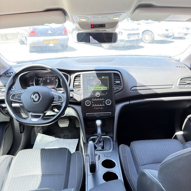 Renault Megane 1.5 DCI 110CH ENERGY BUSINESS EDC BLEU F de 2018