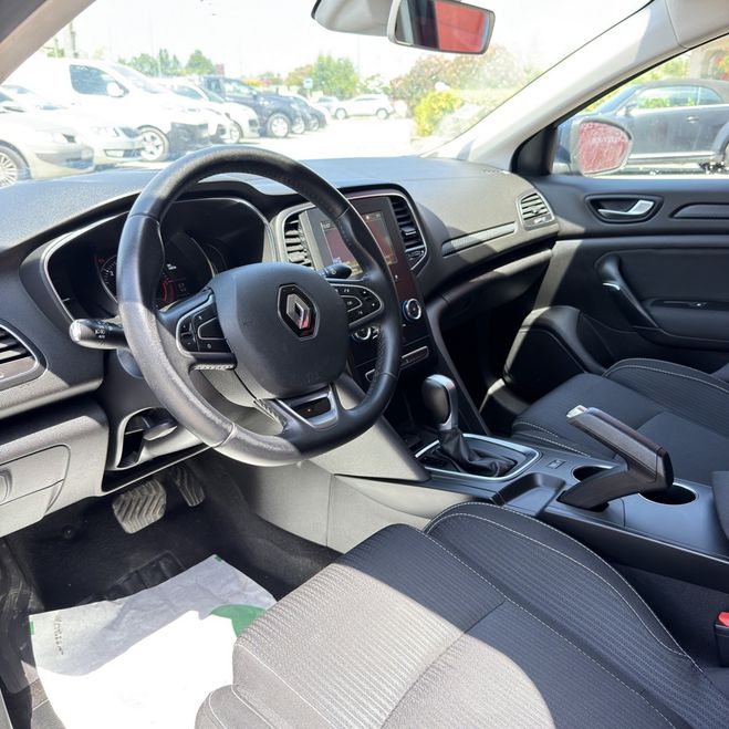 Renault Megane 1.5 DCI 110CH ENERGY BUSINESS EDC BLEU F de 2018