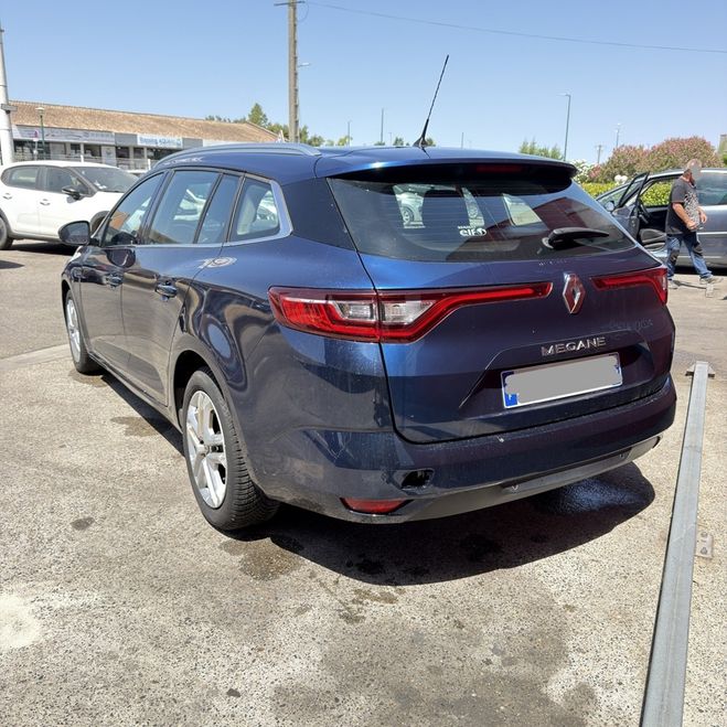 Renault Megane 1.5 DCI 110CH ENERGY BUSINESS EDC BLEU F de 2018