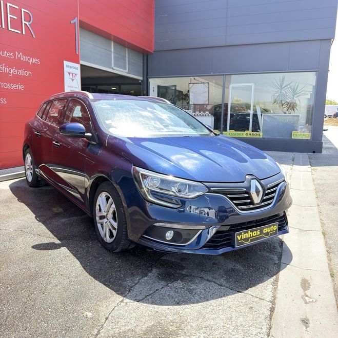 Renault Megane 1.5 DCI 110CH ENERGY BUSINESS EDC BLEU F de 2018