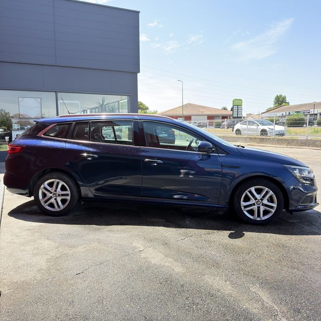 Renault Megane 1.5 DCI 110CH ENERGY BUSINESS EDC BLEU F de 2018
