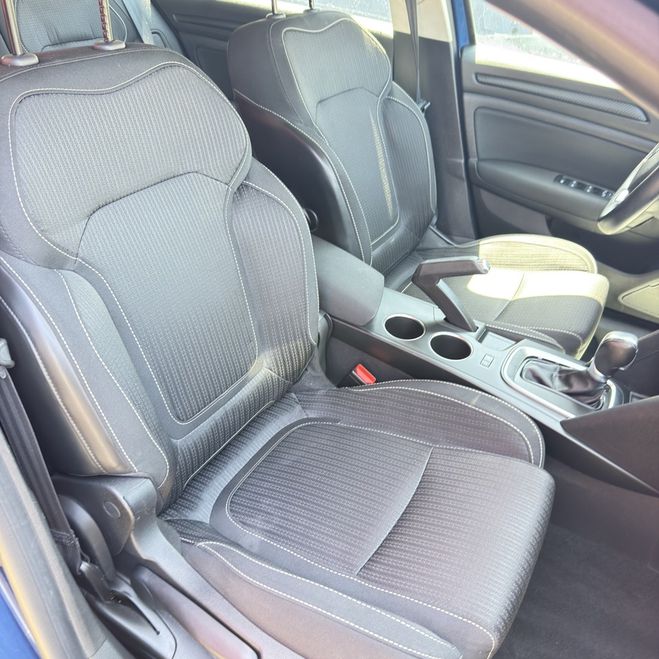 Renault Megane 1.5 DCI 110CH ENERGY BUSINESS EDC BLEU F de 2018