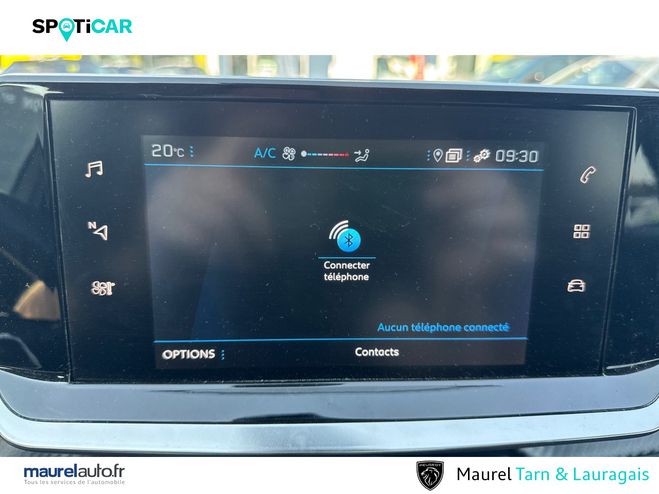 Peugeot 208 208 PureTech 100 S&S EAT8 Style 5p Black de 2022