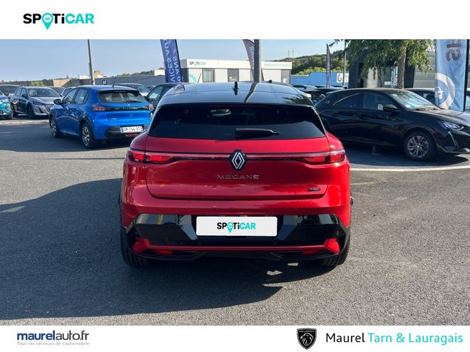 Renault Megane Megane E-Tech EV60 220 ch optimum charge Red de 2023