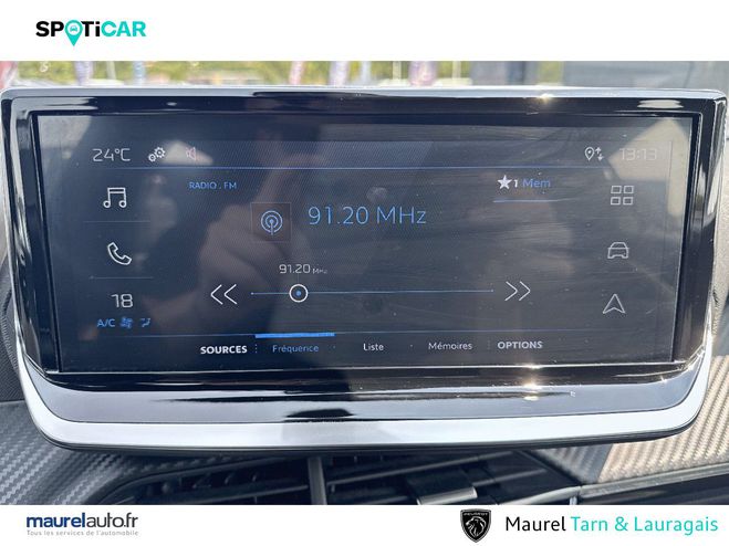 Peugeot 2008 2008 PureTech 100 S&S BVM6 Active 5p Blue de 2024