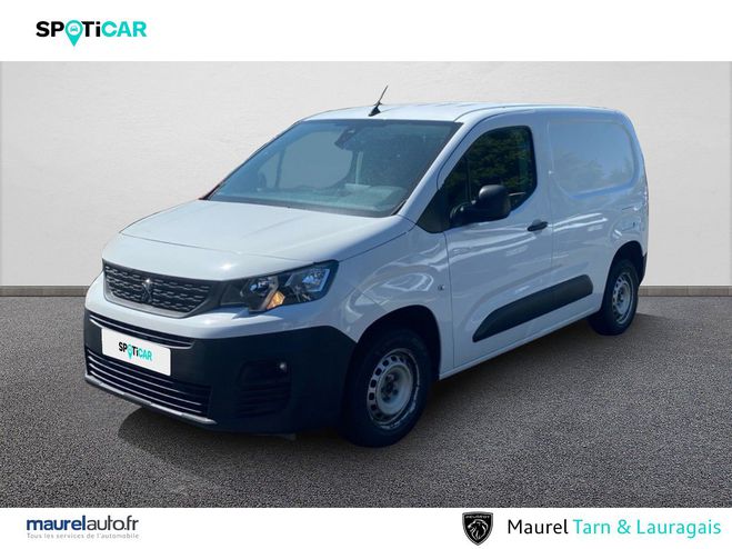 Peugeot Partner PARTNER FOURGON STANDARD 650 KG BLUEHDI  White de 2022