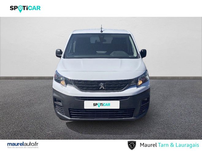Peugeot Partner PARTNER FOURGON STANDARD 650 KG BLUEHDI  White de 2022