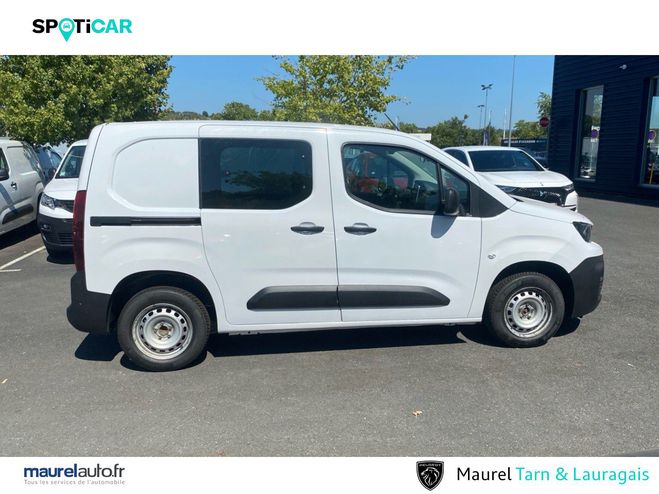 Peugeot Partner PARTNER FOURGON STANDARD 650 KG BLUEHDI  White de 2022