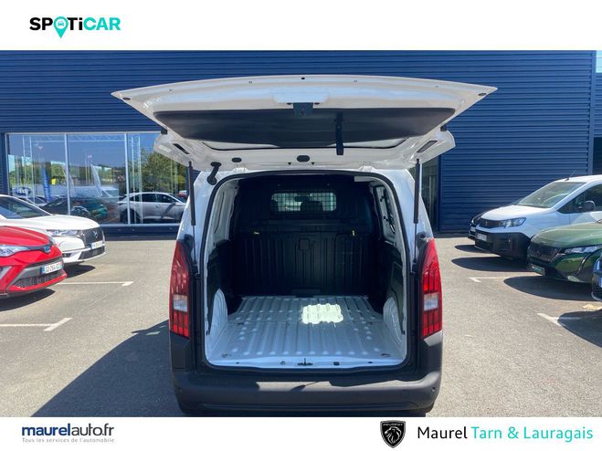 Peugeot Partner PARTNER FOURGON STANDARD 650 KG BLUEHDI  White de 2022