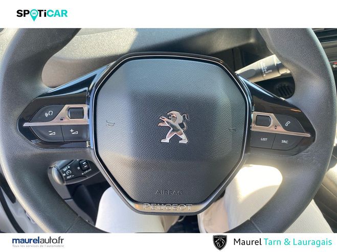 Peugeot Partner PARTNER FOURGON STANDARD 650 KG BLUEHDI  White de 2022