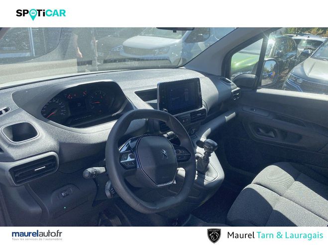 Peugeot Partner PARTNER FOURGON STANDARD 650 KG BLUEHDI  White de 2022