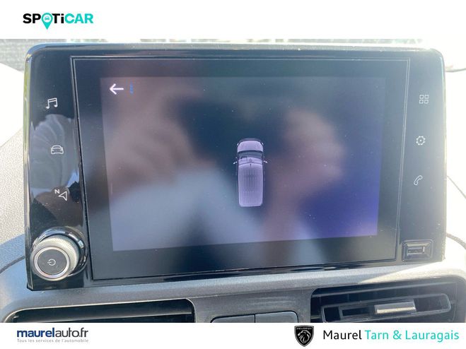 Peugeot Partner PARTNER FOURGON STANDARD 650 KG BLUEHDI  White de 2022