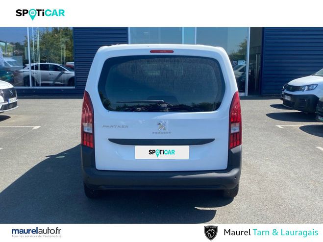Peugeot Partner PARTNER FOURGON STANDARD 650 KG BLUEHDI  White de 2022