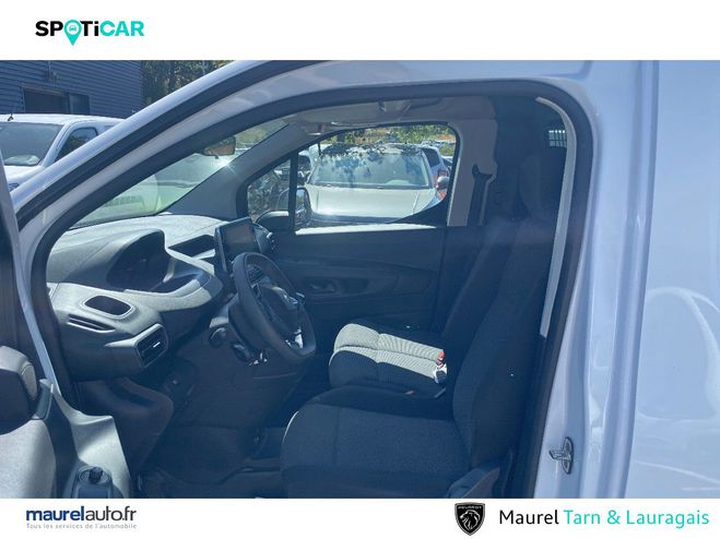Peugeot Partner PARTNER FOURGON STANDARD 650 KG BLUEHDI  White de 2022