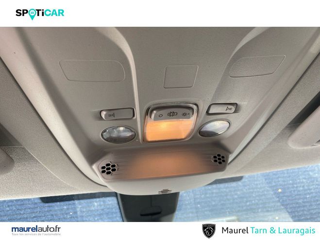 Peugeot Partner PARTNER FOURGON STANDARD 650 KG BLUEHDI  White de 2022