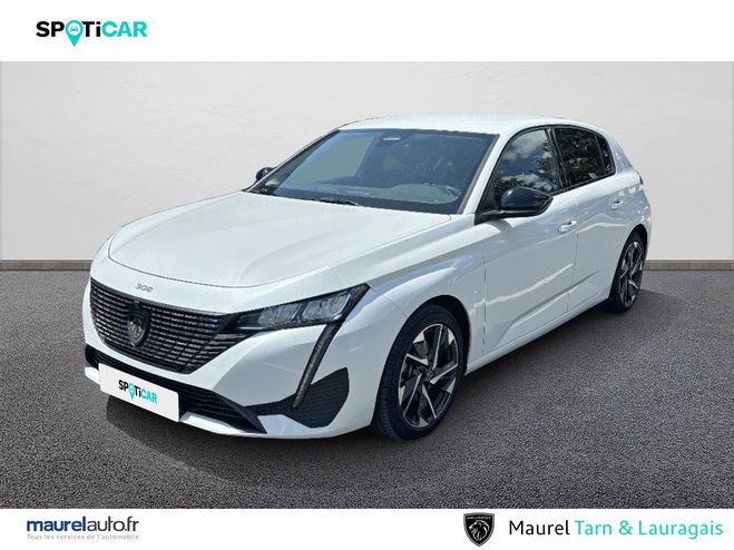 Peugeot 308 308 BlueHDi 130ch S&S EAT8 Allure Pack 5 White de 2023