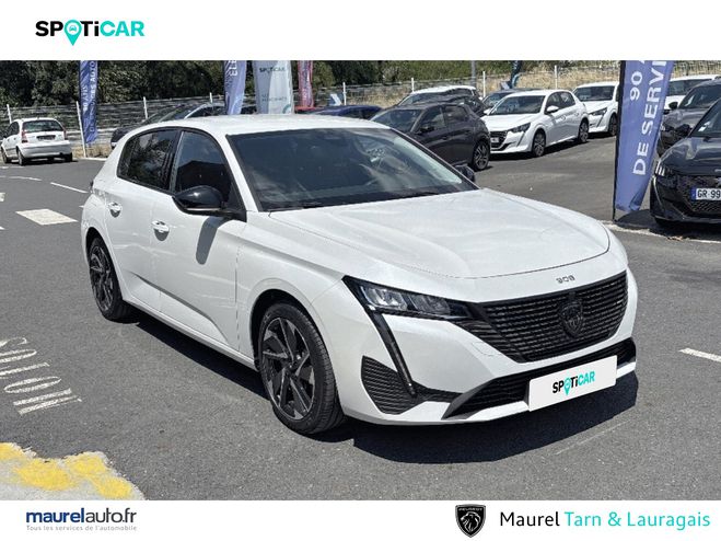 Peugeot 308 308 BlueHDi 130ch S&S EAT8 Allure Pack 5 White de 2023