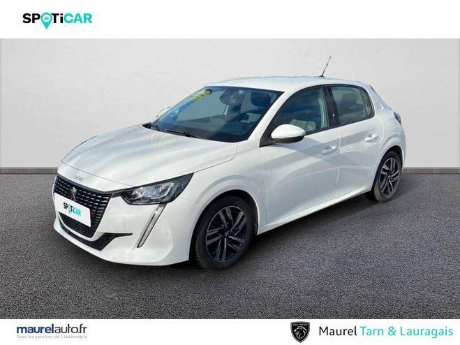 Peugeot 208 208 PureTech 100 S&S BVM6 Allure 5p White de 2020