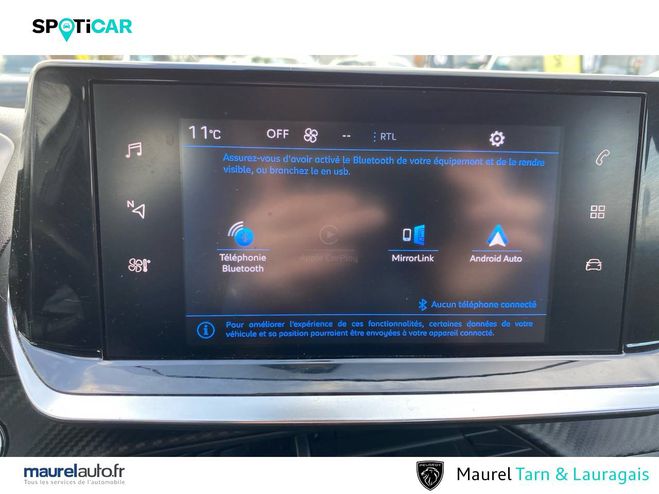 Peugeot 208 208 PureTech 100 S&S BVM6 Allure 5p White de 2020