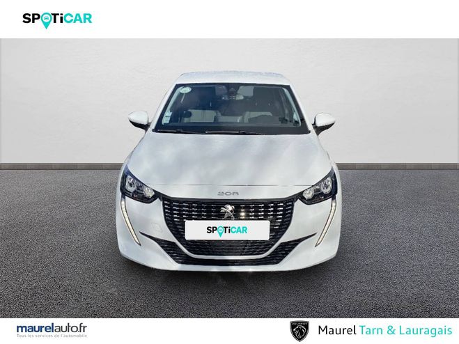 Peugeot 208 208 PureTech 100 S&S BVM6 Allure 5p White de 2020