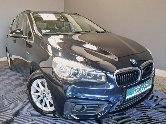 BMW Serie 2 Active Tourer F45 220i 192 ch Lounge A Bleu de 2015