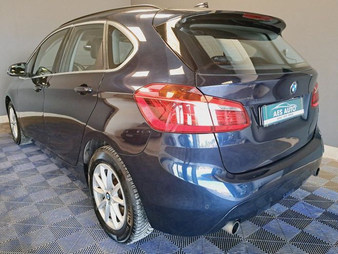 BMW Serie 2 Active Tourer F45 220i 192 ch Lounge A Bleu de 2015