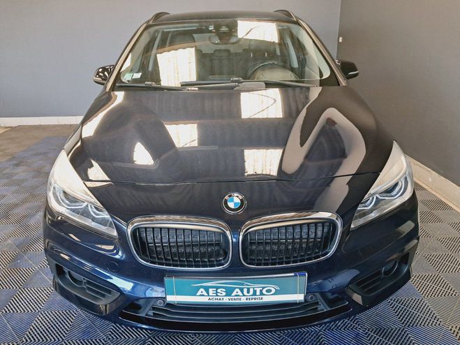 BMW Serie 2 Active Tourer F45 220i 192 ch Lounge A Bleu de 2015