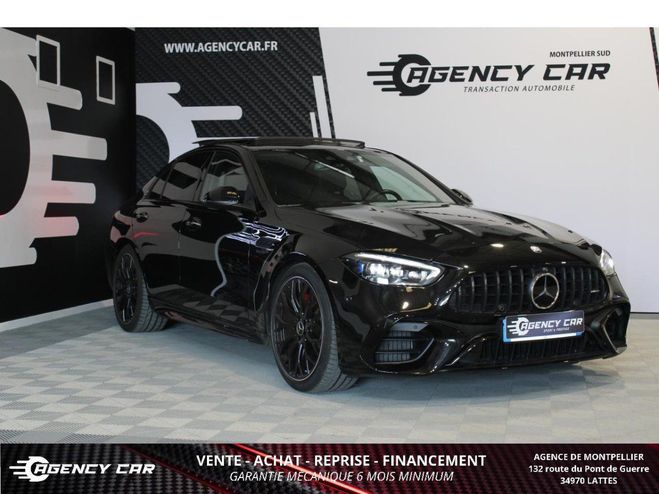 Mercedes Classe C 63 S - E Performance AMG - 4-Matic+ NOIR de 2023
