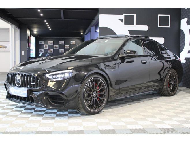 Mercedes Classe C 63 S - E Performance AMG - 4-Matic+ NOIR de 2023