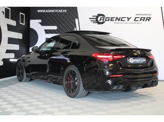 Mercedes Classe C 63 S - E Performance AMG - 4-Matic+ NOIR de 2023