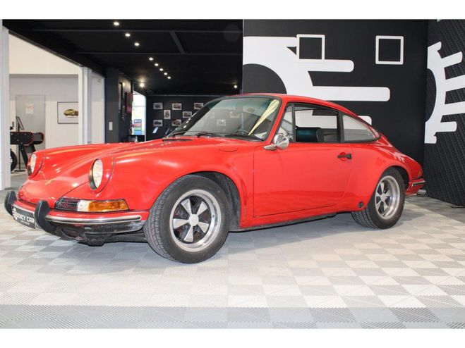 Porsche 912 1.6 -90ch - FLAT 4 - CT OK ROUGE de 1968