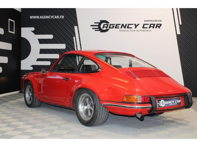 Porsche 912 1.6 -90ch - FLAT 4 - CT OK ROUGE de 1968