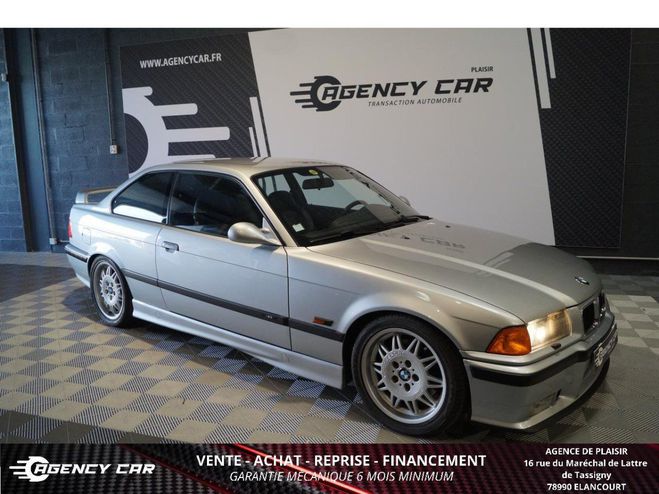 BMW Serie 3 M3 3.0 COUPE E36 - toit ouvrant - si�ge  GRIS CLAIR de 1993