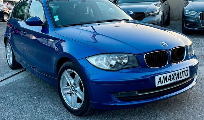 BMW Serie 1 (E87) LCI 118i 2.0L 143ch Bleu de 2007